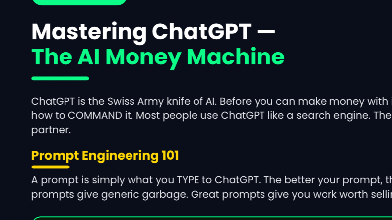 The AI Payday Blueprint: Your 7-Day Beginner’s Roadmap to Earning Online — No Experience Required