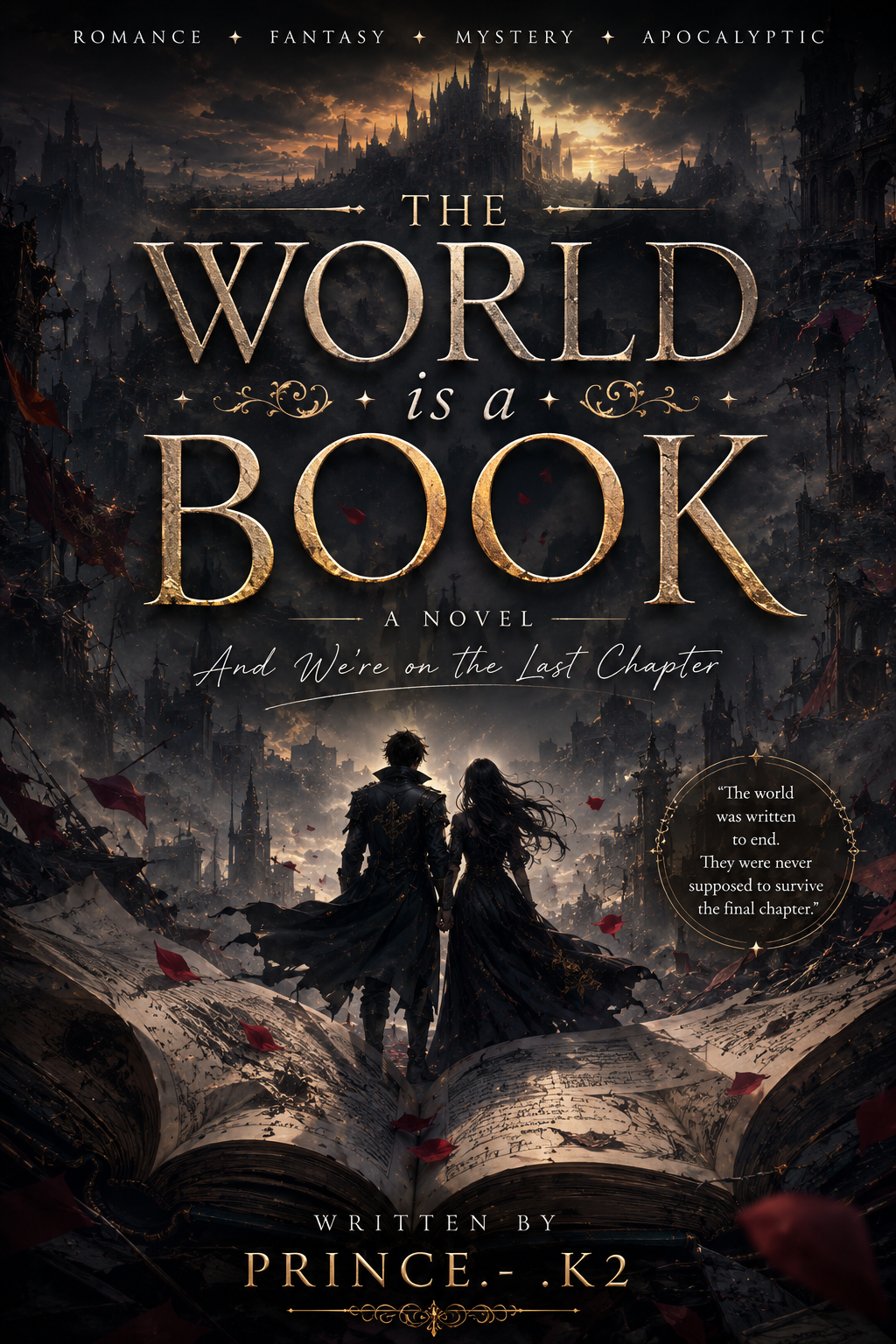 THE WORLD IS A BOOK — And We’re on the Last Chapter