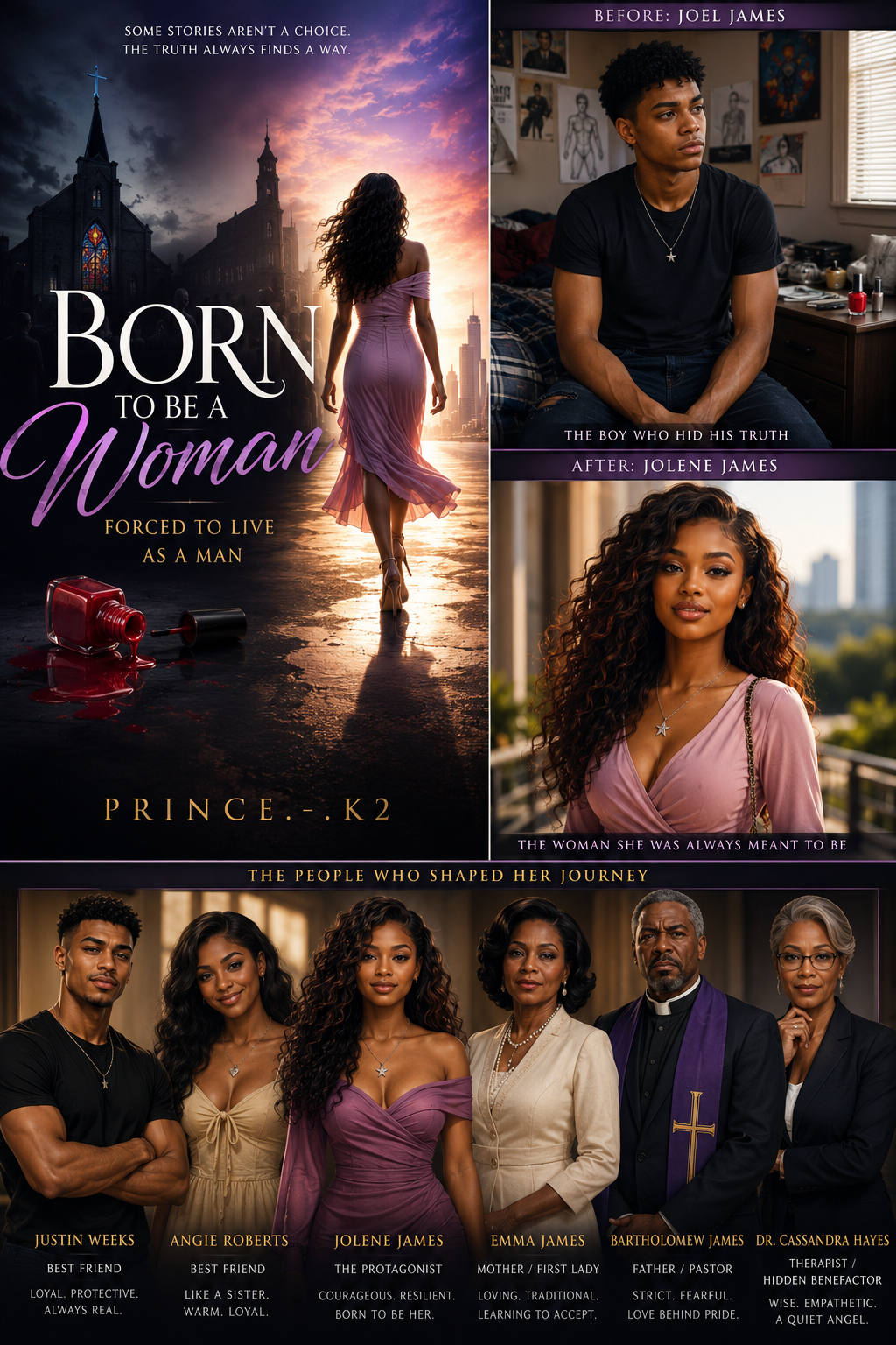 Born to Be a Woman: Forced to Live as a Man