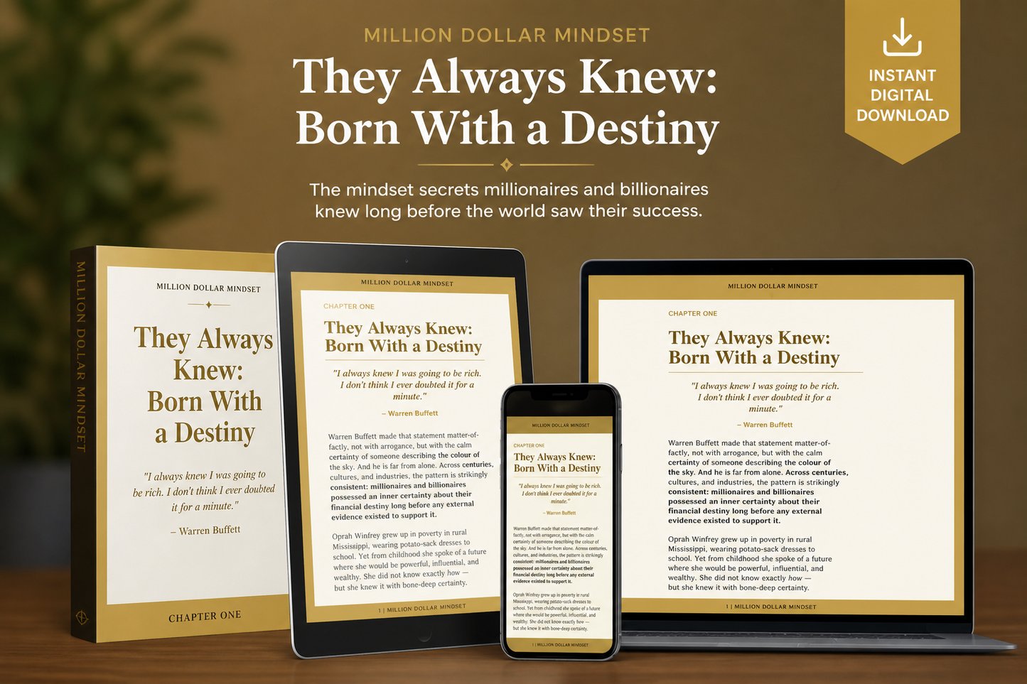Million Dollar Mindset: The Destiny Code