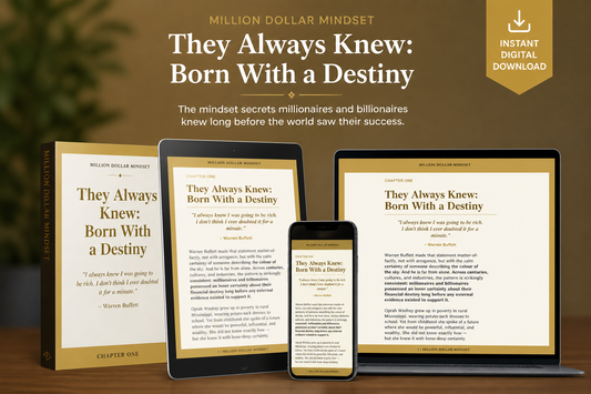 Million Dollar Mindset: The Destiny Code